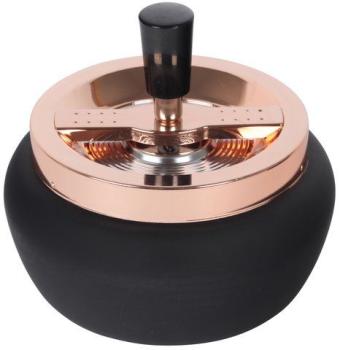 Preview: Drehaschenbecher "konisch matt"